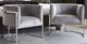 Diamond Sofa® Pandora Grey/Silver Accent Chair-0