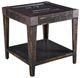 Horizon Home® Graffiti Black End Table-0