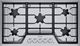 Thermador® Masterpiece® 36" Stainless Steel Natural Gas Cooktop-0