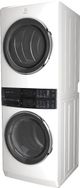 Electrolux Laundry Tower™ White Electric Laundry Center, 5.2 Cu. Ft. Washer, 8.0 Cu. Ft. Dryer-1