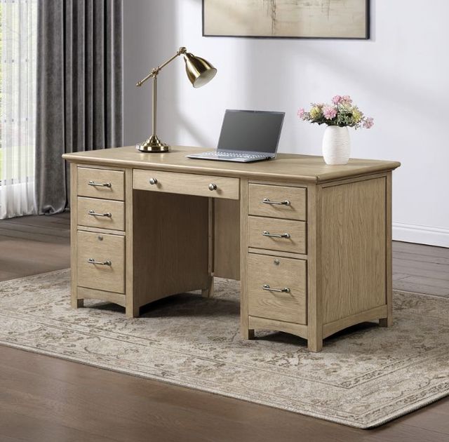 Winners Only® Newberry Beige Desk-1