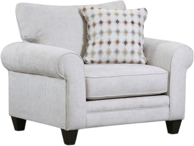 Fusion Furniture Wowza Sand Accent Chair-0