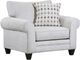 Fusion Furniture Wowza Sand Accent Chair-0