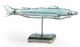 Wildwood Lamps Flying Fish Green Sculpture-0