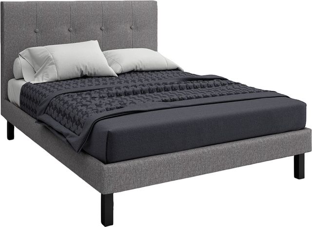 Beaudoin Customizable Breeze Deluxe Lyon Full Upholstered Headboard-2