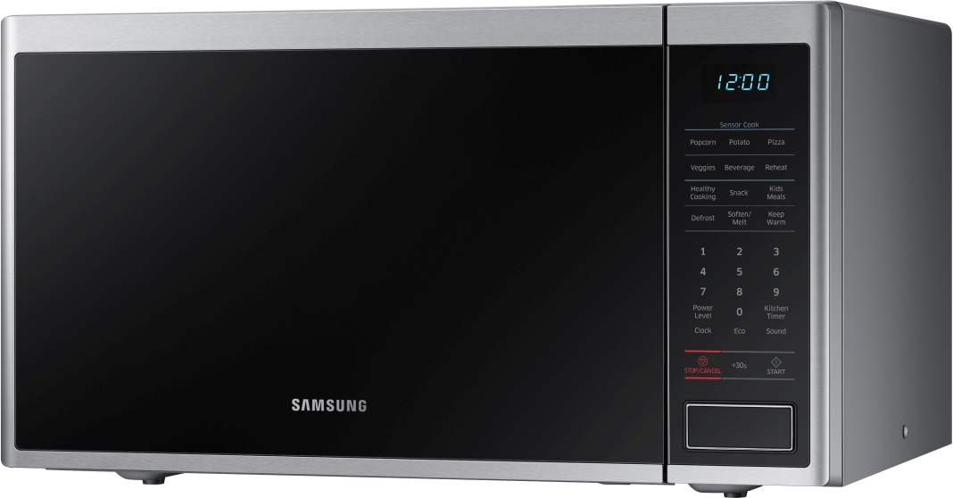 Samsung MS14K6000AS Countertop Microwave with Sensor Cook - Thumbnail 4