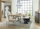Hooker® Furniture Ciao Bella Natural Trestle Dining Table with Time Worn Gray Base-3