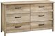 Sauder® Cannery Bridge® Lintel Oak® Dresser-0