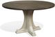 Riverside Furniture Juniper Round Pedestal Dining Table Base-2