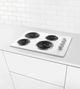 Frigidaire® 30" White Electric Cooktop-3