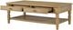 Bernards Tarrington Cashew Cocktail Table-4