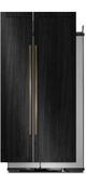 JennAir® 42" 25.5 Cu. Ft. Panel Ready Built-In Side-by-Side Refrigerator-0