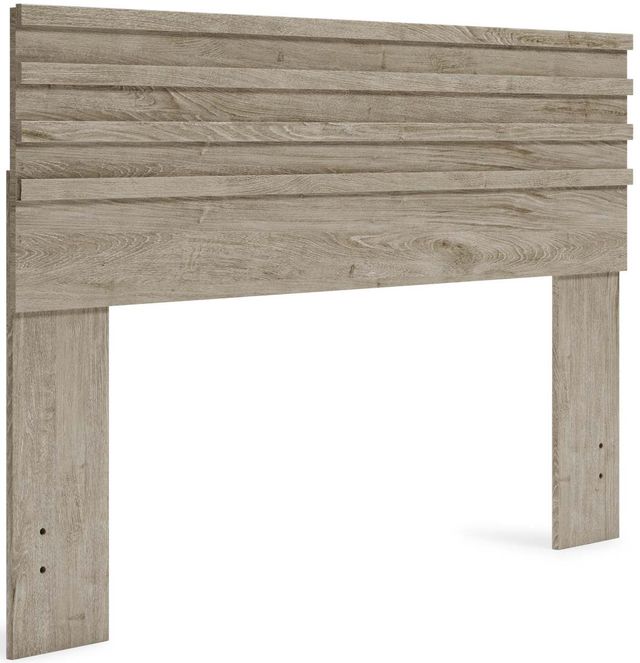 Signature Design by Ashley® Oliah Natural Queen Panel Headboard-1