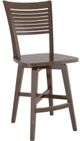 Canadel® Canadel Cognac Washed Wood Fixed Stool-0