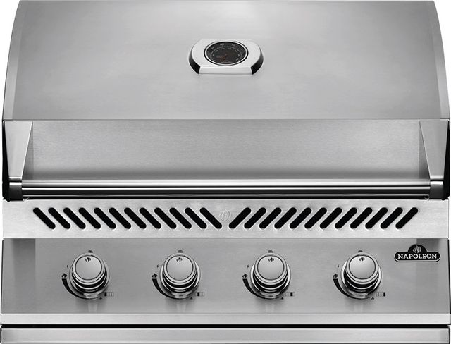 Napoleon 500 Series 4-Burner Stainless Steel Built-In Liquid Propane Grill-0