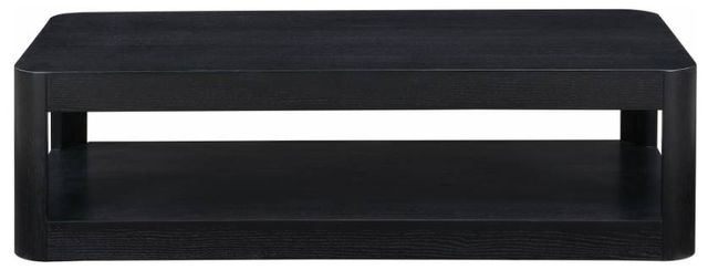 Meridian Furniture Reeves Black Coffee Table-1