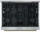 FORNO® Marco Series Alta Qualita 36" Black Pro Style Gas Range-5
