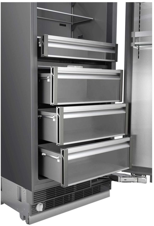 Ilve® 24” 12.5 Cu. Ft. Panel Ready Built In Column Refrigerator-3