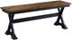 A-America® Chicory Black/Stormy Ridge Bench-0