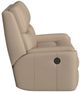 Flexsteel® Customizable Rio Leather Power Reclining Loveseat -5