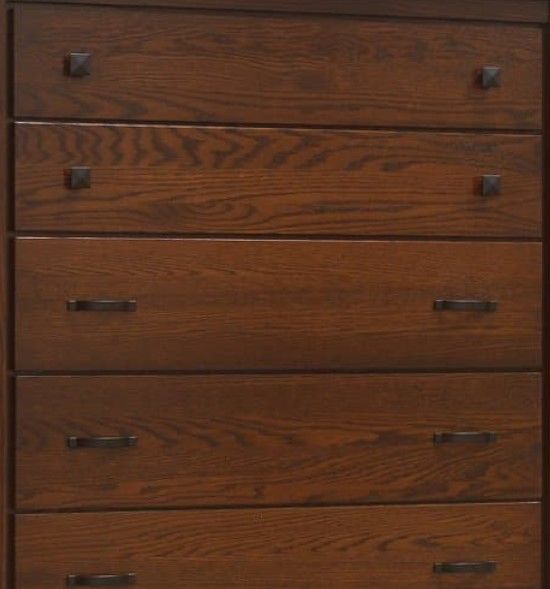 Wolfcraft Furniture Unity Brown Wide Chest-1