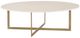 Century® Windsor Smith Matte Bras/White Large Nest Cocktail Table-0