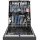 GE® 24" Slate Front Control Built-In Dishwasher-4