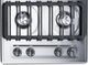 Summit® 24" Chrome Gas Cooktop-2