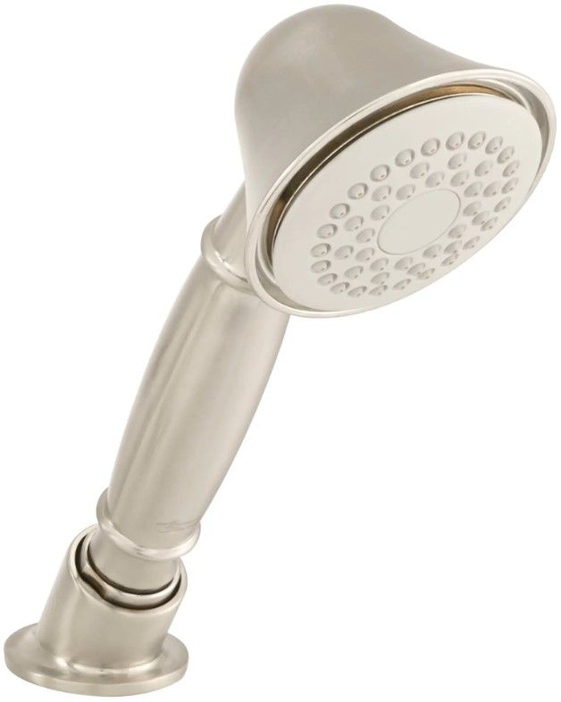 American Standard Delancey Brushed Nickel Single Function Water-Saving Hand Shower-0