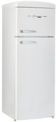 Unique® Appliances Classic Retro 22'' 7.0 Cu. Ft. Marshmellow WhiteTop Freezer Refrigerator-2