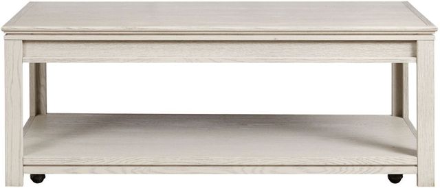 aspenhome® Sandro Brushed White Cocktail Table-4