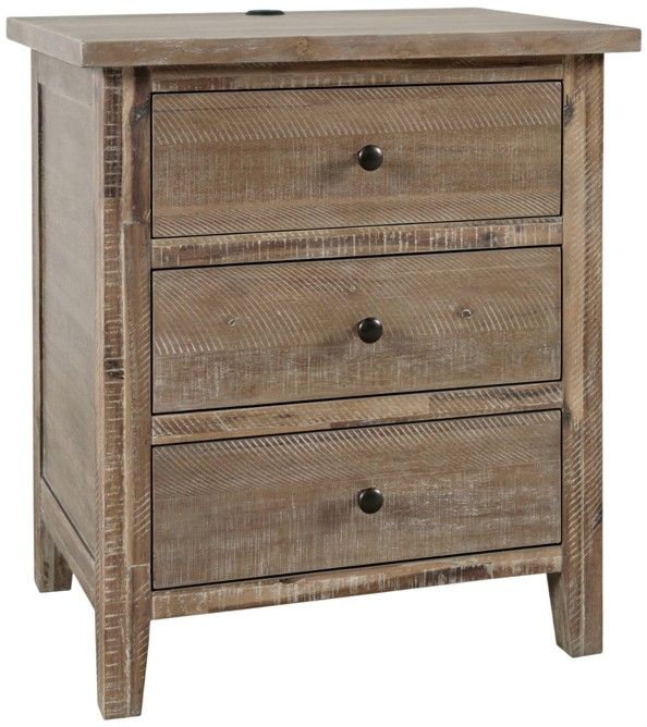 Jofran Inc. Maxton Wash Nightstand-0