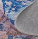 Feizy Mathis Blue/Multi-Colored 5' X 7' Rug-3