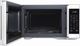 Sharp® Carousel® 1.1 Cu. Ft. White Countertop Microwave-2