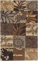 Surya Cosmopolitan Dark Brown 8'x11' Area Rug-0