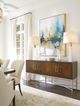 Lexington Home Rendezvous Stratford Brown/Rose Gold Sideboard-1