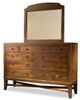 Durham Furniture Glen Terrace Lodo Landscape Mirror-1