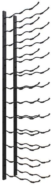 Vinotemp® Epicureanist 36 Bottle Black Wine Rack -0