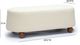 TOV Furniture Jaine Cream Bench-2