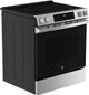 GE® 600 Series 30" Fingerprint Resistant Stainless Steel Slide-In Electric Range-1