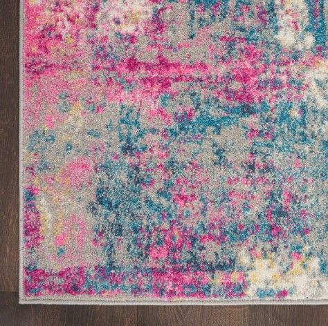 Nourison Home™ Passion 5' Square Style 2 Area Rug-3