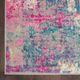 Nourison Home™ Passion 5' Square Style 2 Area Rug-3
