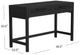 Bassett Mirror Pentak Matte Black Desk-3