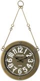 A & B Home Bronze Wall Clock-0