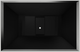 Vent-A-Hood® 42" Black Island Liner Insert-2