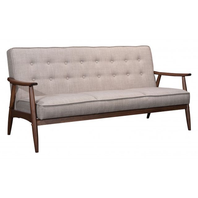 Zuo® Modern Rocky Putty Sofa-0