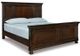 Millennium® by Ashley Porter 5-Piece Rustic Brown King Panel Bed Set-1