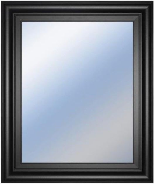 Classy Living Shadowed Reflection Wall Mirror-0