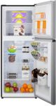 Summit® 10.1 Cu. Ft. Stainless Look Top Freezer Refrigerator -3