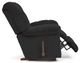 La-Z-Boy® Gibson Charcoal Manual Rocking Recliner-5